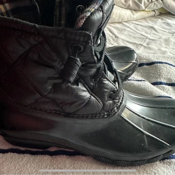 Duckboot/snow and rain boot. Sperry brand - Picture 2 of 6